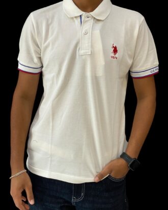 U S POLO COLLARED T-SHIRT
