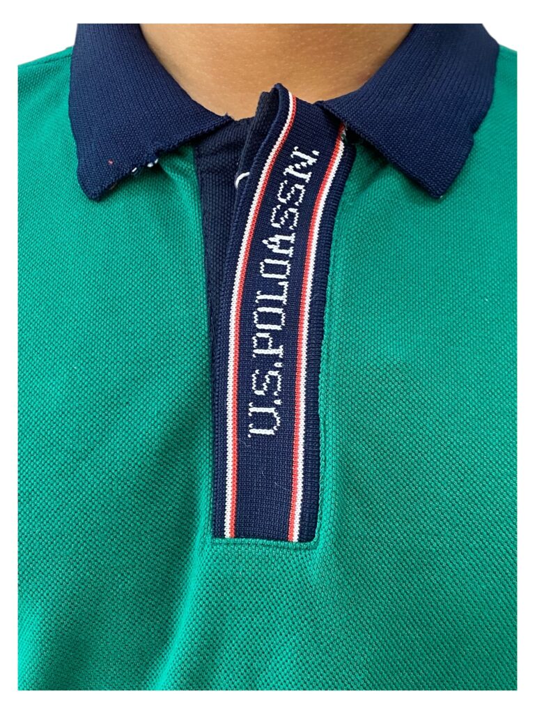 U S POLO COLLARED T-SHIRT - Image 3