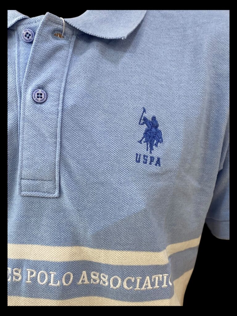 U S POLO COLLARED T-SHIRT - Image 3
