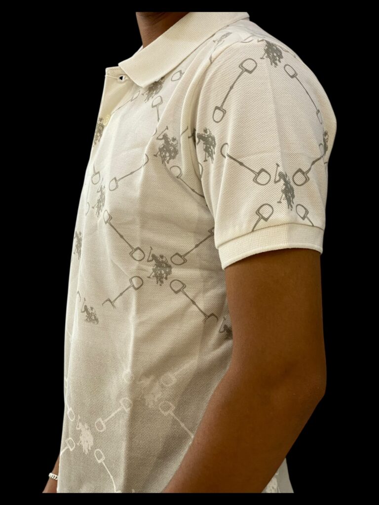 U S POLO COLLARED T-SHIRT - Image 2