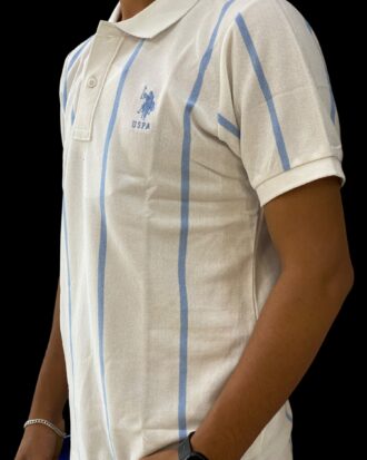 U S POLO COLLARED T-SHIRT