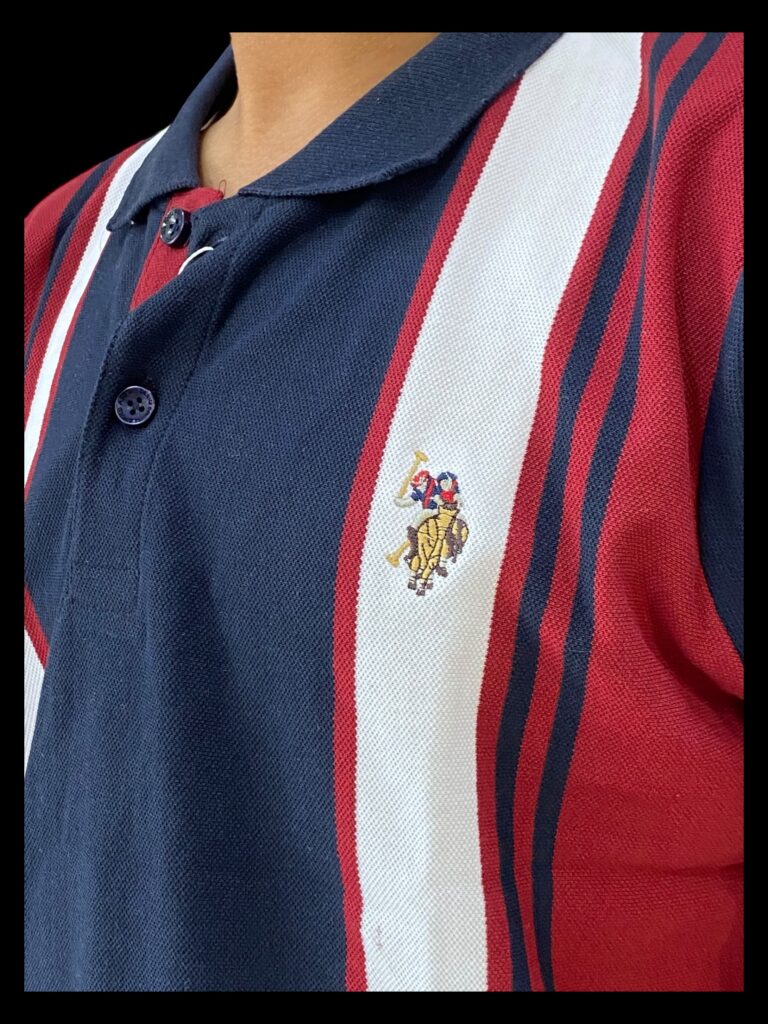 U S POLO COLLARED T-SHIRT - Image 3