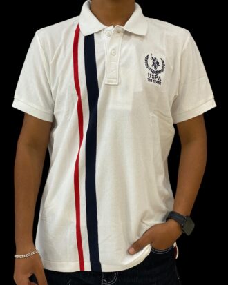 U S POLO COLLARED T-SHIRT