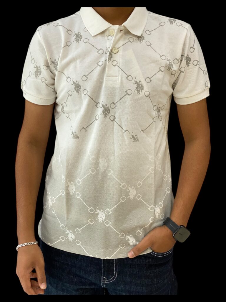 U S POLO COLLARED T-SHIRT
