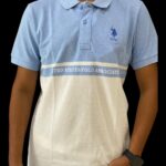 U S POLO COLLARED T-SHIRT