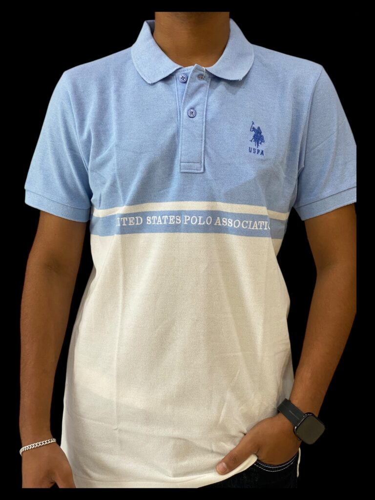 U S POLO COLLARED T-SHIRT