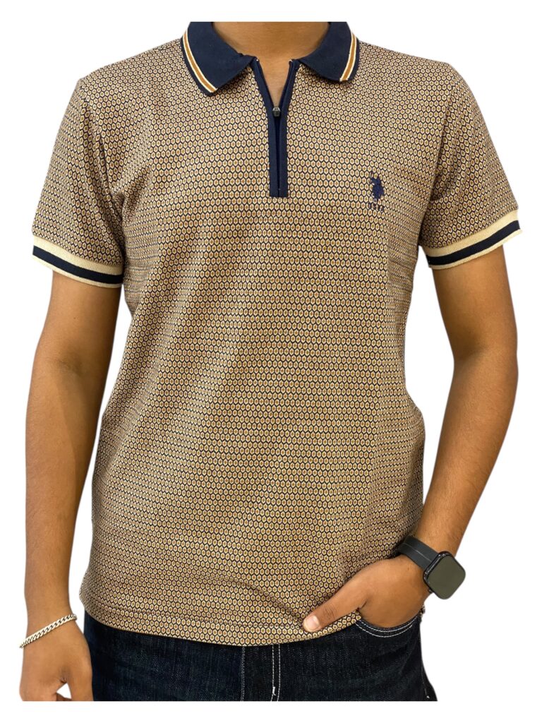 U S POLO COLLARED T-SHIRT