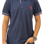 U S POLO COLLARED T-SHIRT