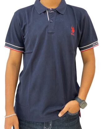 U S POLO COLLARED T-SHIRT
