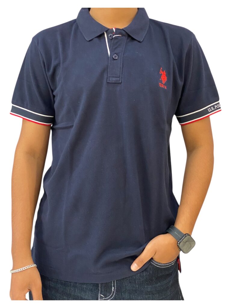 U S POLO COLLARED T-SHIRT
