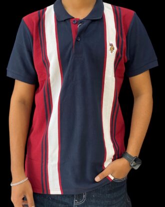 U S POLO COLLARED T-SHIRT