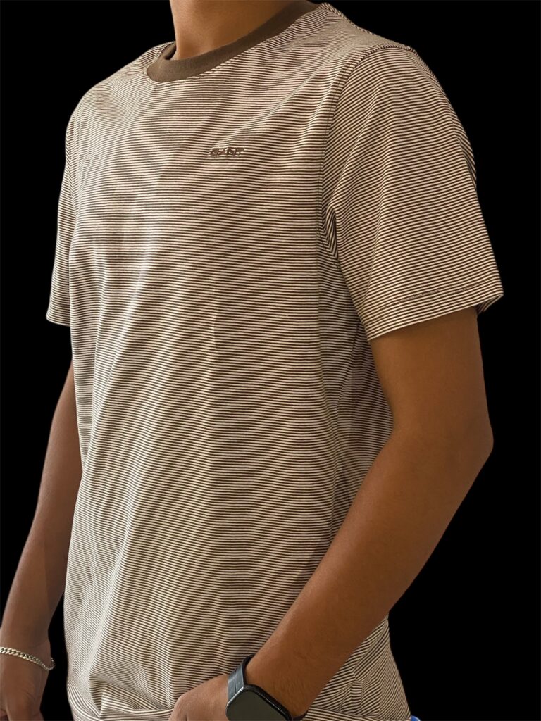GANT ROUND NECK T-SHIRT - Image 2