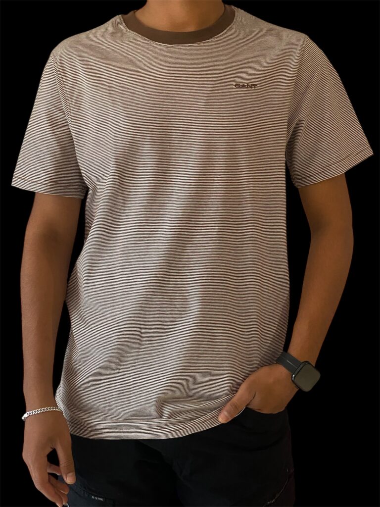 GANT ROUND NECK T-SHIRT