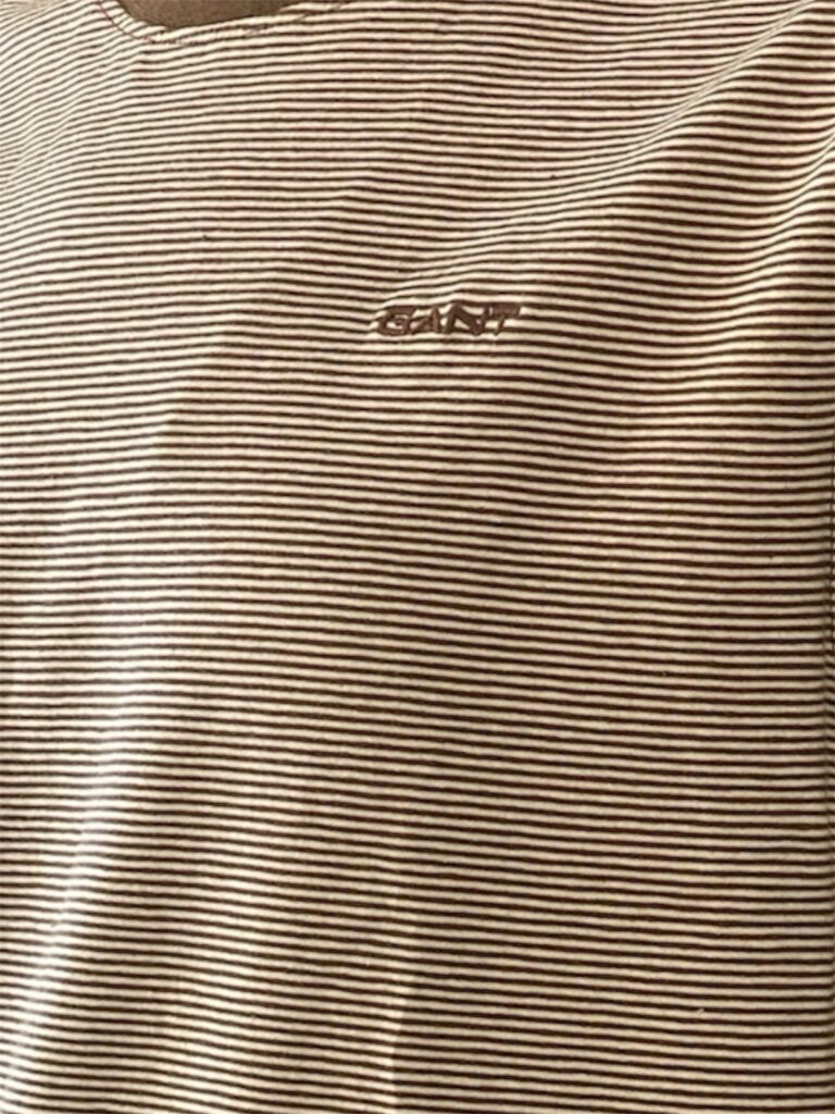 GANT ROUND NECK T-SHIRT - Image 3