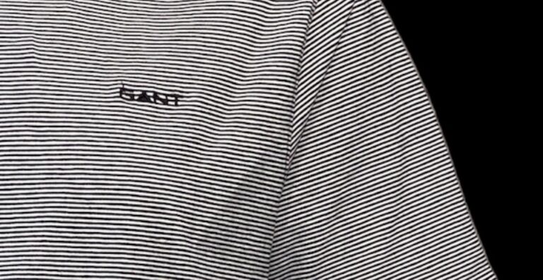 GANT ROUND NECK T-SHIRT - Image 3