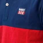GANT COLLARED T-SHIRT