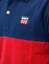 GANT COLLARED T-SHIRT