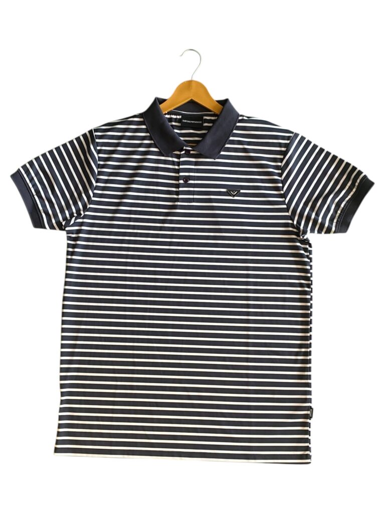 EMPORIO ARMANI COLLARED TSHIRT