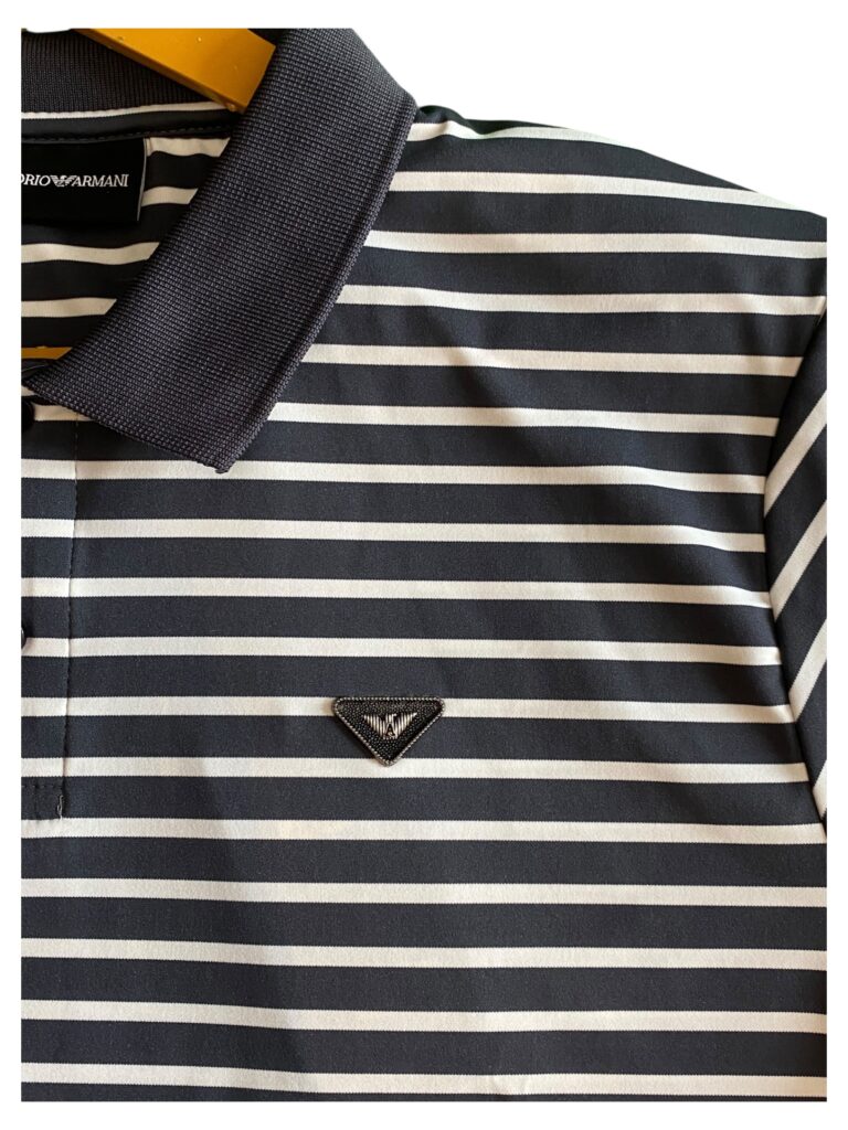 EMPORIO ARMANI COLLARED TSHIRT - Image 4