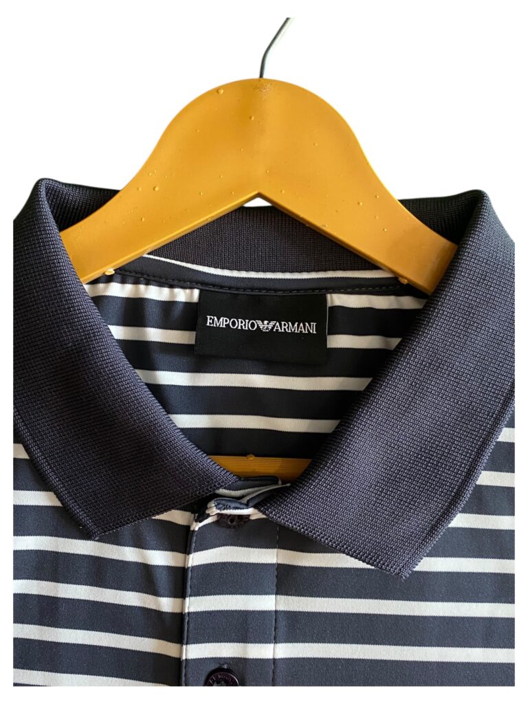 EMPORIO ARMANI COLLARED TSHIRT - Image 3