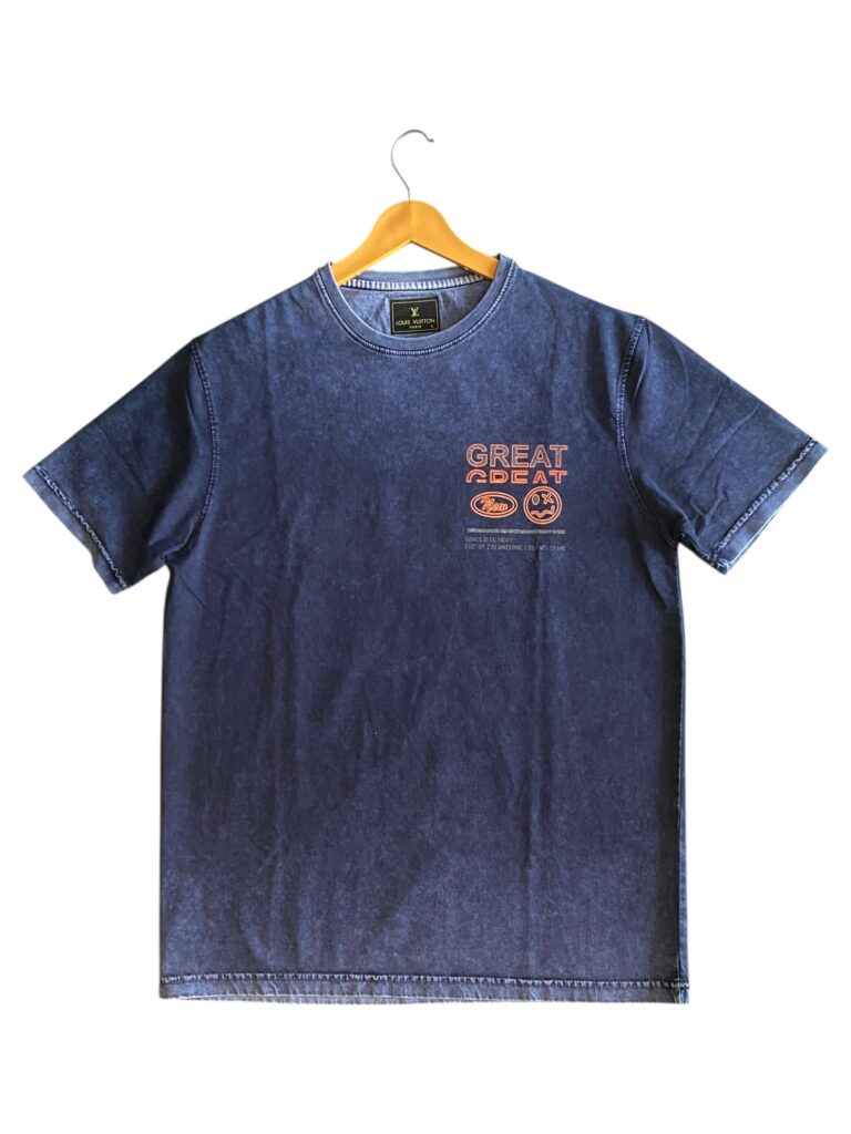 LOUIS VUITTON ROUND NECK TSHIRT