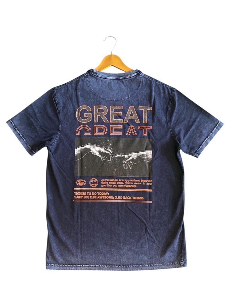 LOUIS VUITTON ROUND NECK TSHIRT - Image 3