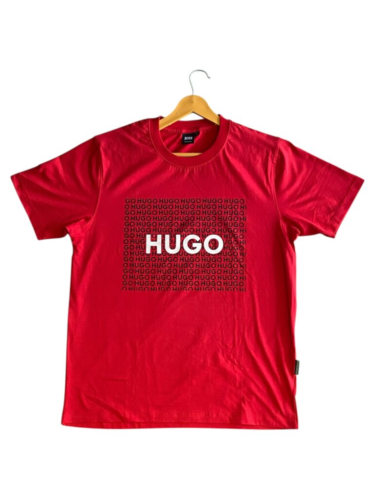 HUGO BOSS ROUND NECK TSHIRT