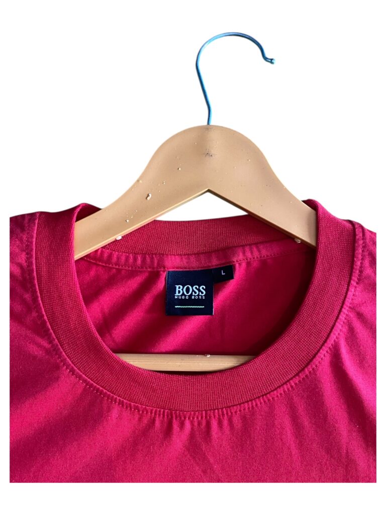 HUGO BOSS ROUND NECK TSHIRT - Image 2