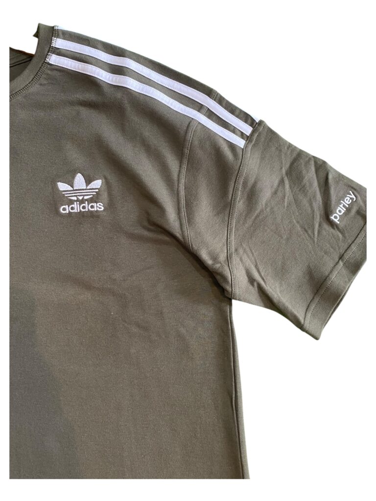 ADIDAS OVERSIZE ROUND NECK TSHIRT - Image 3