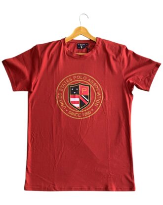 US POLO ASSN ROUND NECK TSHIRT