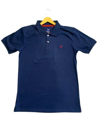 ALLEN SOLLY COLLARED TSHIRT