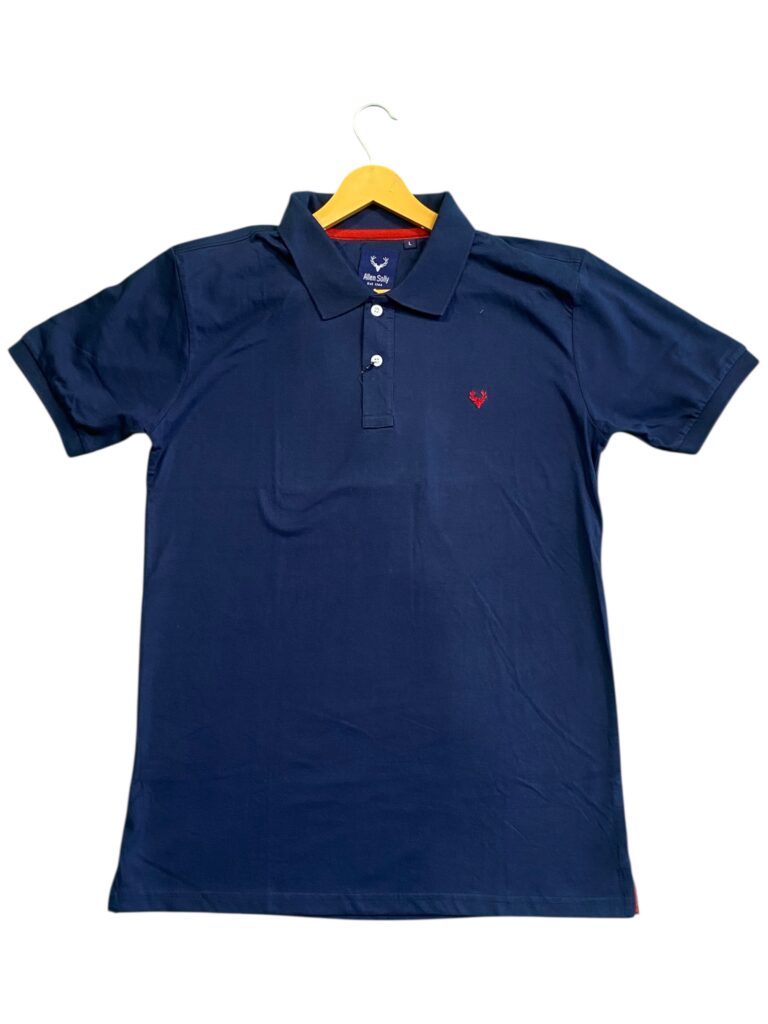 ALLEN SOLLY COLLARED TSHIRT