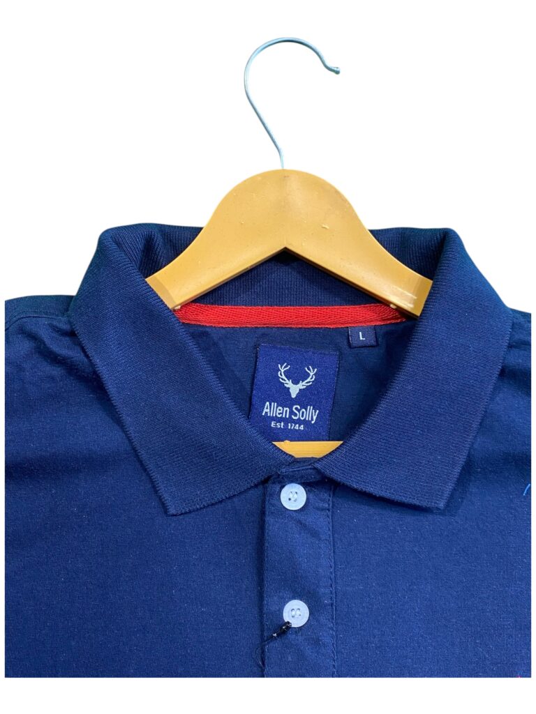 ALLEN SOLLY COLLARED TSHIRT - Image 2