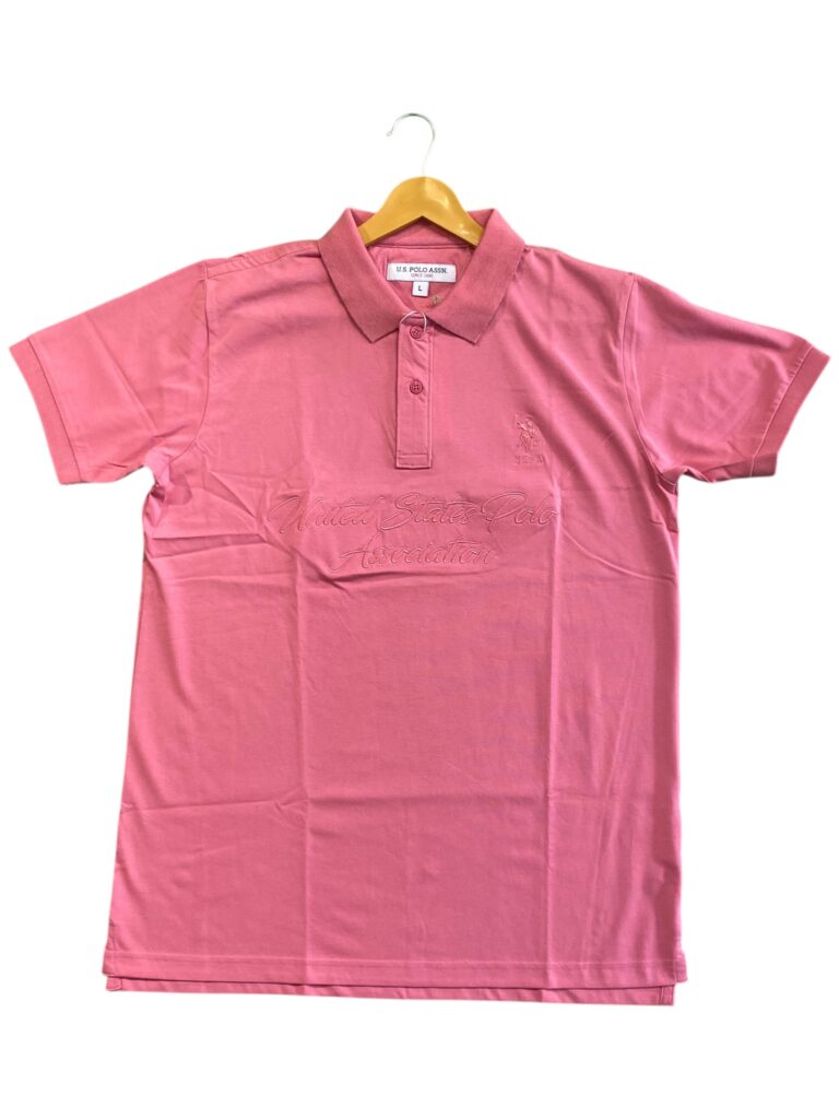 US POLO ASSN COLLARED TSHIRT