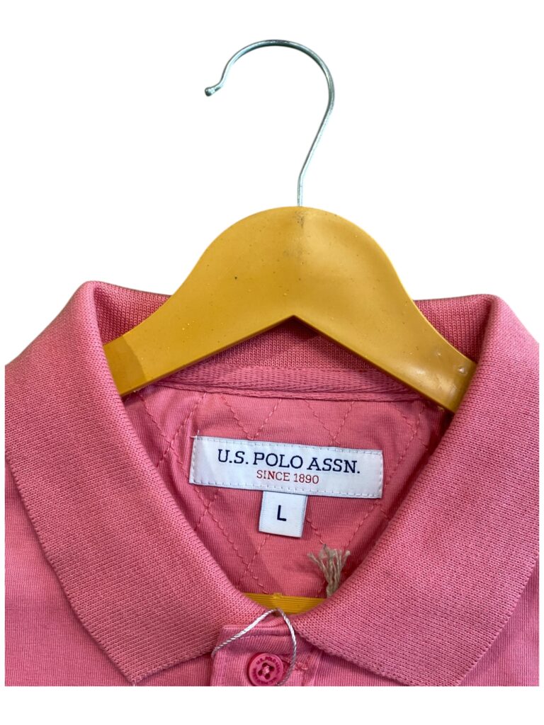 US POLO ASSN COLLARED TSHIRT - Image 4