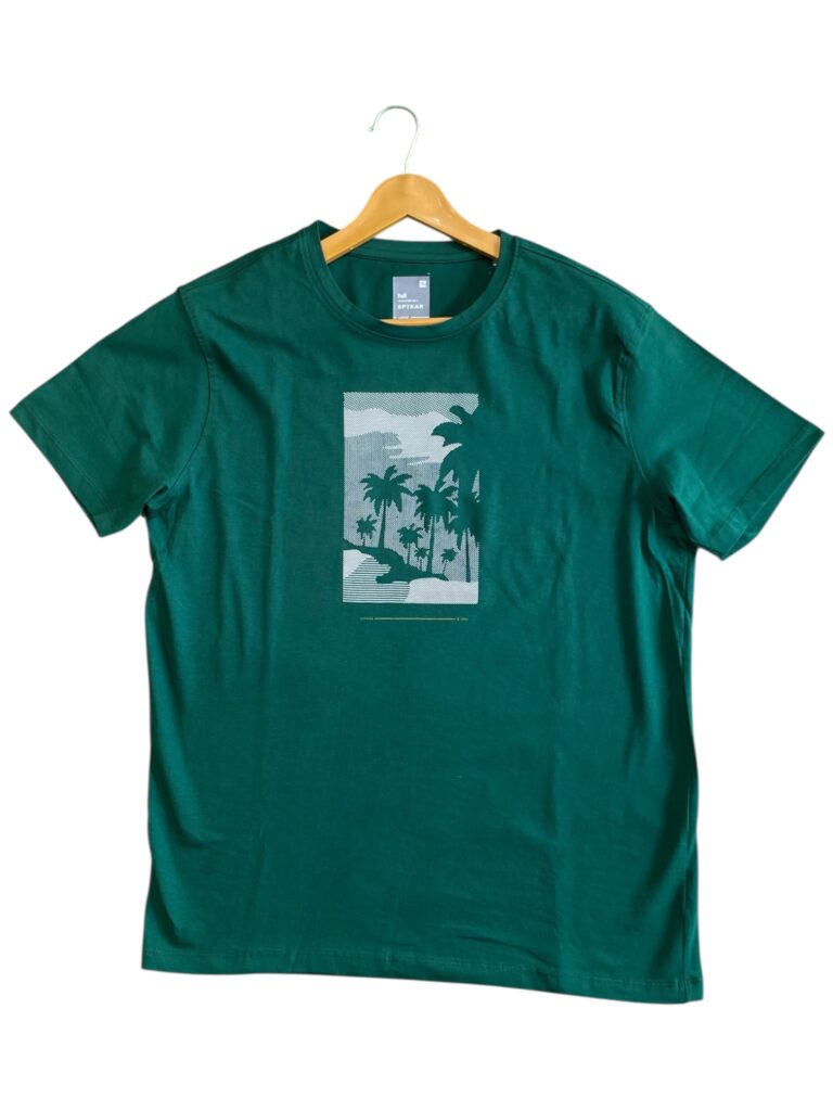 SPYKAR ROUND NECK TSHIRT