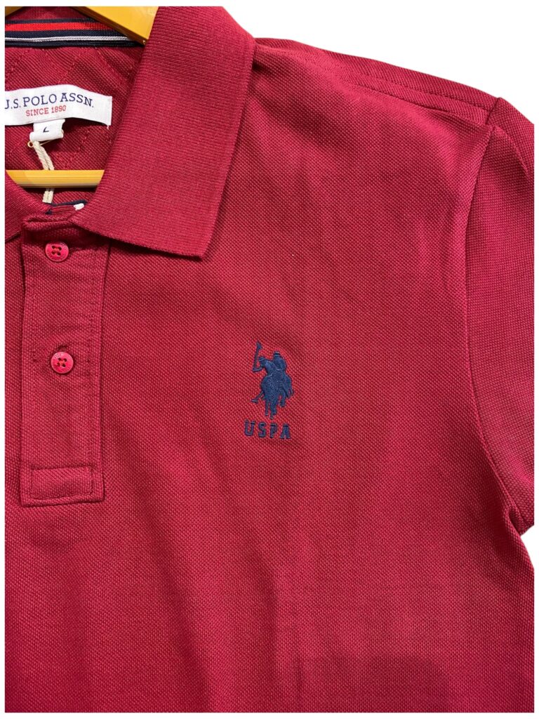 US POLO ASSN COLLARED TSHIRT - Image 2