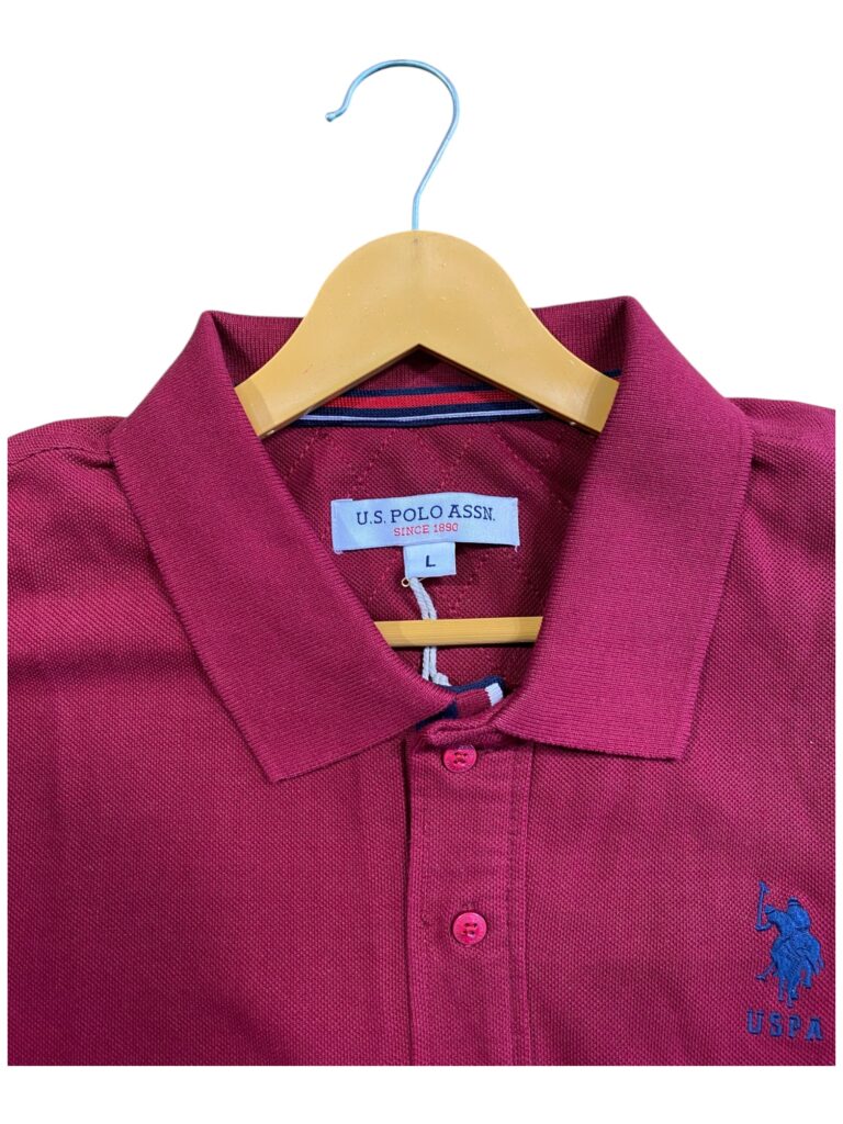 US POLO ASSN COLLARED TSHIRT - Image 4