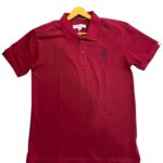 US POLO ASSN COLLARED TSHIRT