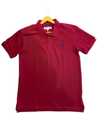 US POLO ASSN COLLARED TSHIRT