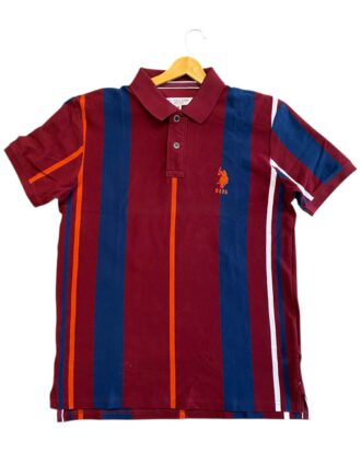 US POLO ASSN COLLARED TSHIRT
