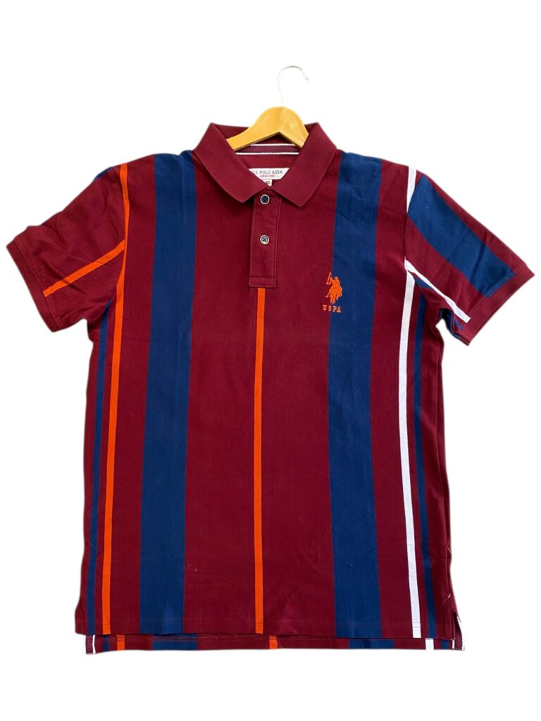 US POLO ASSN COLLARED TSHIRT