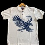 US POLO ASSN COLLARED TSHIRT