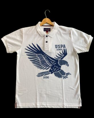 US POLO ASSN COLLARED TSHIRT