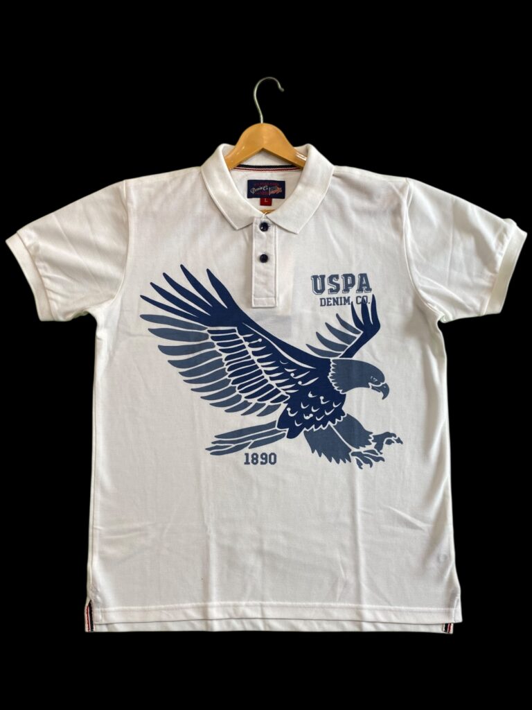 US POLO ASSN COLLARED TSHIRT