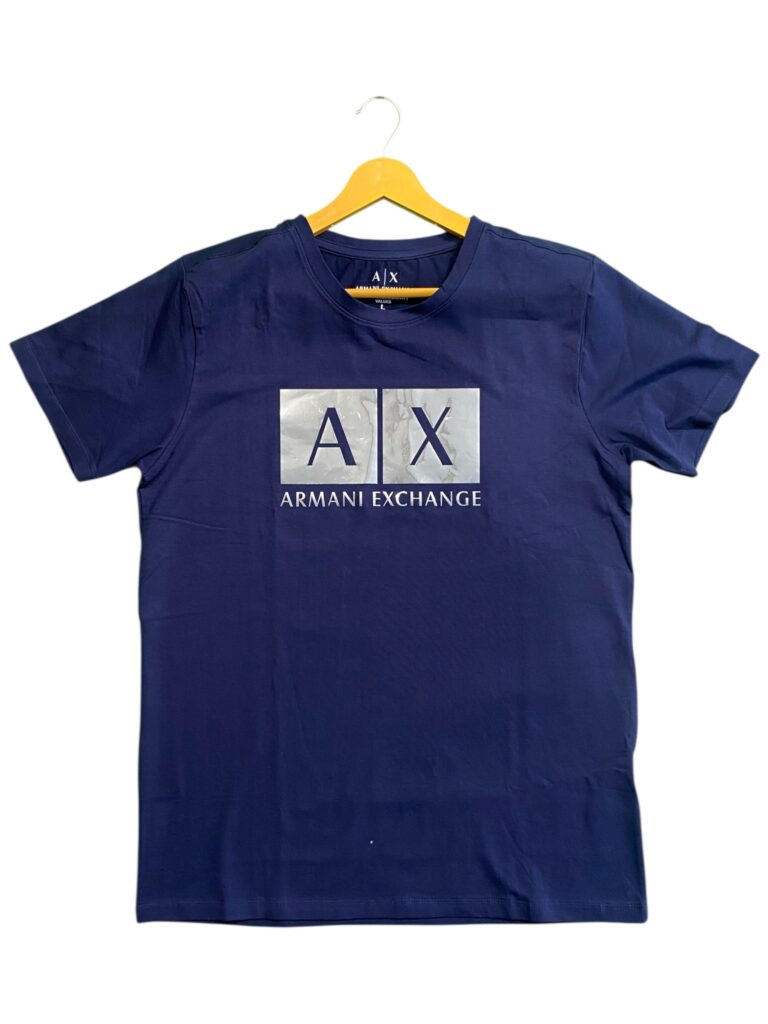 ARMANI EXCHANGE ROUND NECK TSHIRT