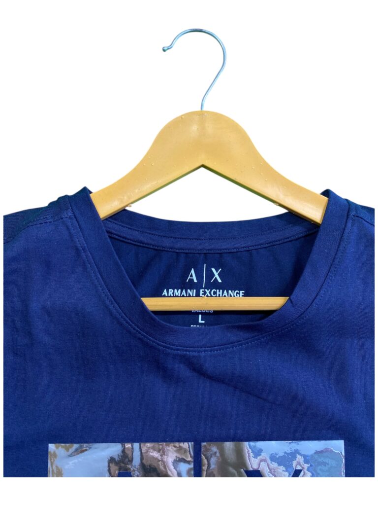 ARMANI EXCHANGE ROUND NECK TSHIRT - Image 2