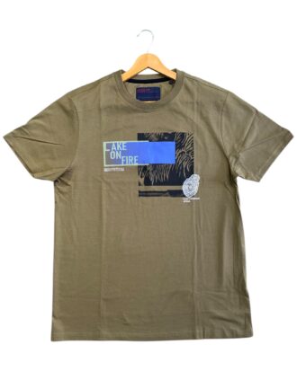SPYKAR ROUND NECK TSHIRT