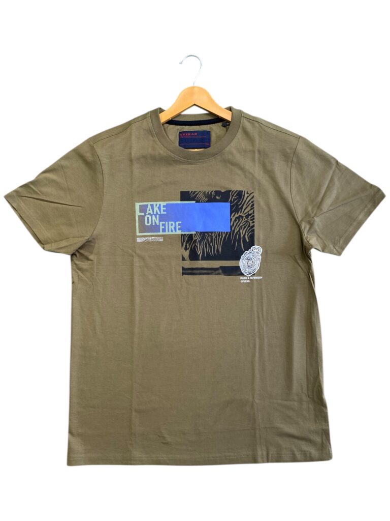 SPYKAR ROUND NECK TSHIRT