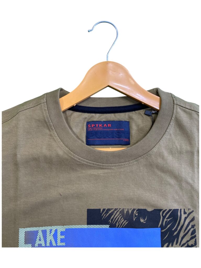 SPYKAR ROUND NECK TSHIRT - Image 2